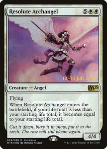 Resolute Archangel [Magic 2015 Promos]