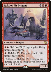 Rakdos Pit Dragon [RNA Guild Kit]