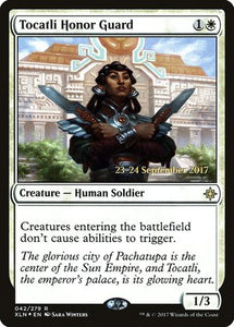 Tocatli Honor Guard [Ixalan Promos]