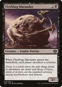 Fleshbag Marauder [Duel Decks Anthology: Garruk vs. Liliana]