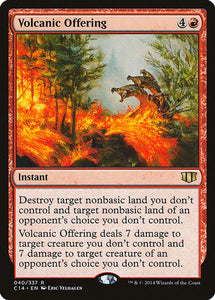 Volcanic Offering [Commander 2014]