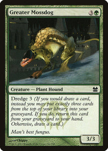 Greater Mossdog [Modern Masters]