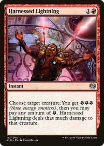 Harnessed Lightning [Kaladesh]