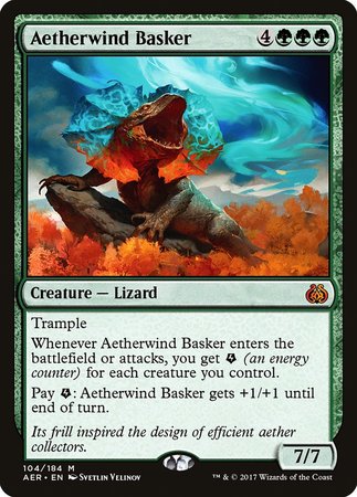 Aetherwind Basker [Aether Revolt]