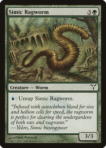 Simic Ragworm [Dissension]