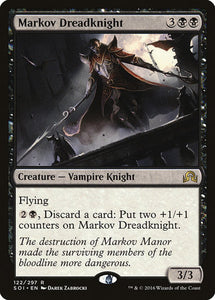 Markov Dreadknight [Shadows over Innistrad]