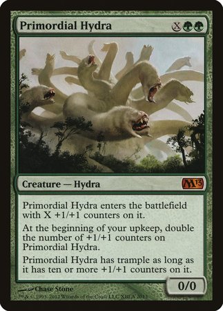 Primordial Hydra [Duels of the Planeswalkers 2012 Promos ]