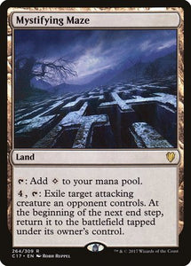 Mystifying Maze [Commander 2017]