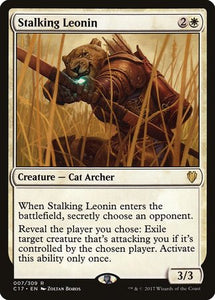 Stalking Leonin [Commander 2017]