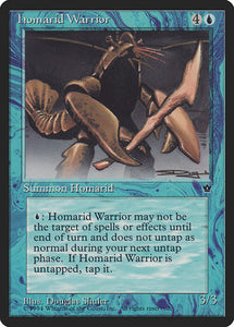 Homarid Warrior (Shuler) [Fallen Empires]