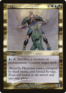 Ertai, the Corrupted (Alt. Art Foil) [Planeshift]