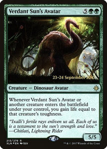 Verdant Sun's Avatar [Ixalan Promos]