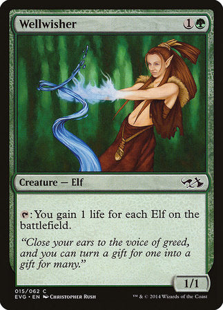 Wellwisher [Duel Decks Anthology: Elves vs. Goblins]