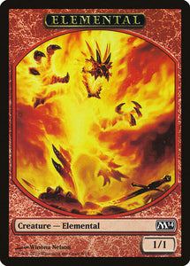 Elemental Token (Nelson) [Magic 2014 Tokens]