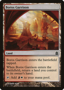 Boros Garrison [Commander 2011]