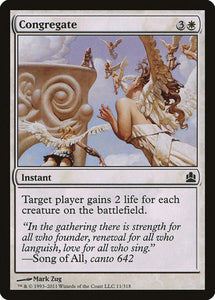 Congregate [Commander 2011]