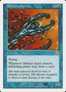Sibilant Spirit [Classic Sixth Edition]