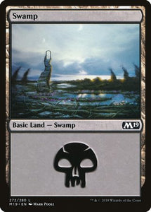 Swamp (272) [Core Set 2019]