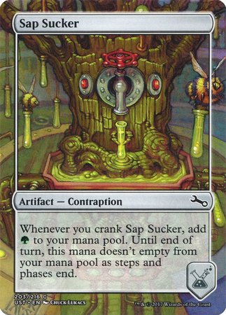 Sap Sucker [Unstable]