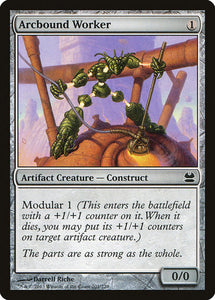 Arcbound Worker [Modern Masters]