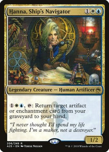 Hanna, Ship's Navigator [Masters 25]