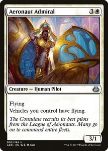 Aeronaut Admiral [Aether Revolt]