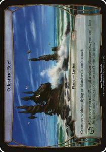 Celestine Reef (Prerelease Promo) [Promotional Planes]