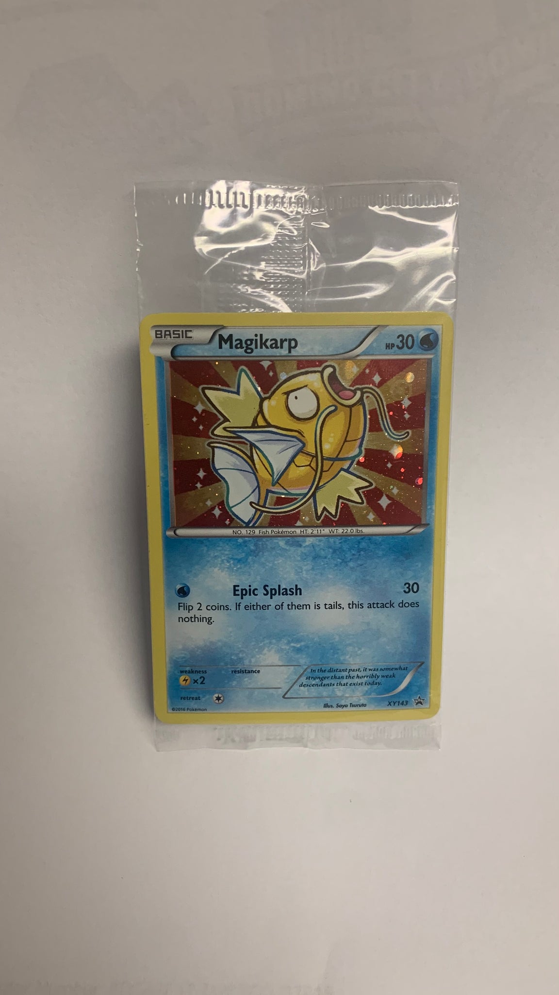 Magikarp (Golden Shiny) XY143 Domino City Gaming Magikarp (Golden Shiny) XY143 Domino City Gaming