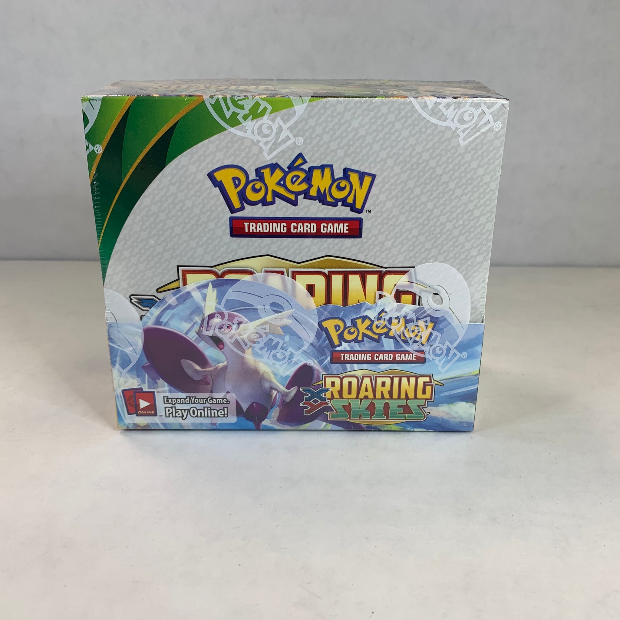 pokemon roaring skies booster box price Pokémon TCG: XY: Roaring Skies