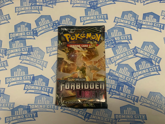 1x Forbidden Light Booster Pack live pack opening