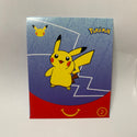 2021 McDonald’s Pokémon Promo Blue 2