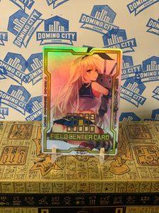 Lantau Collection Shimakaze Field Center Card with Pokémon Back