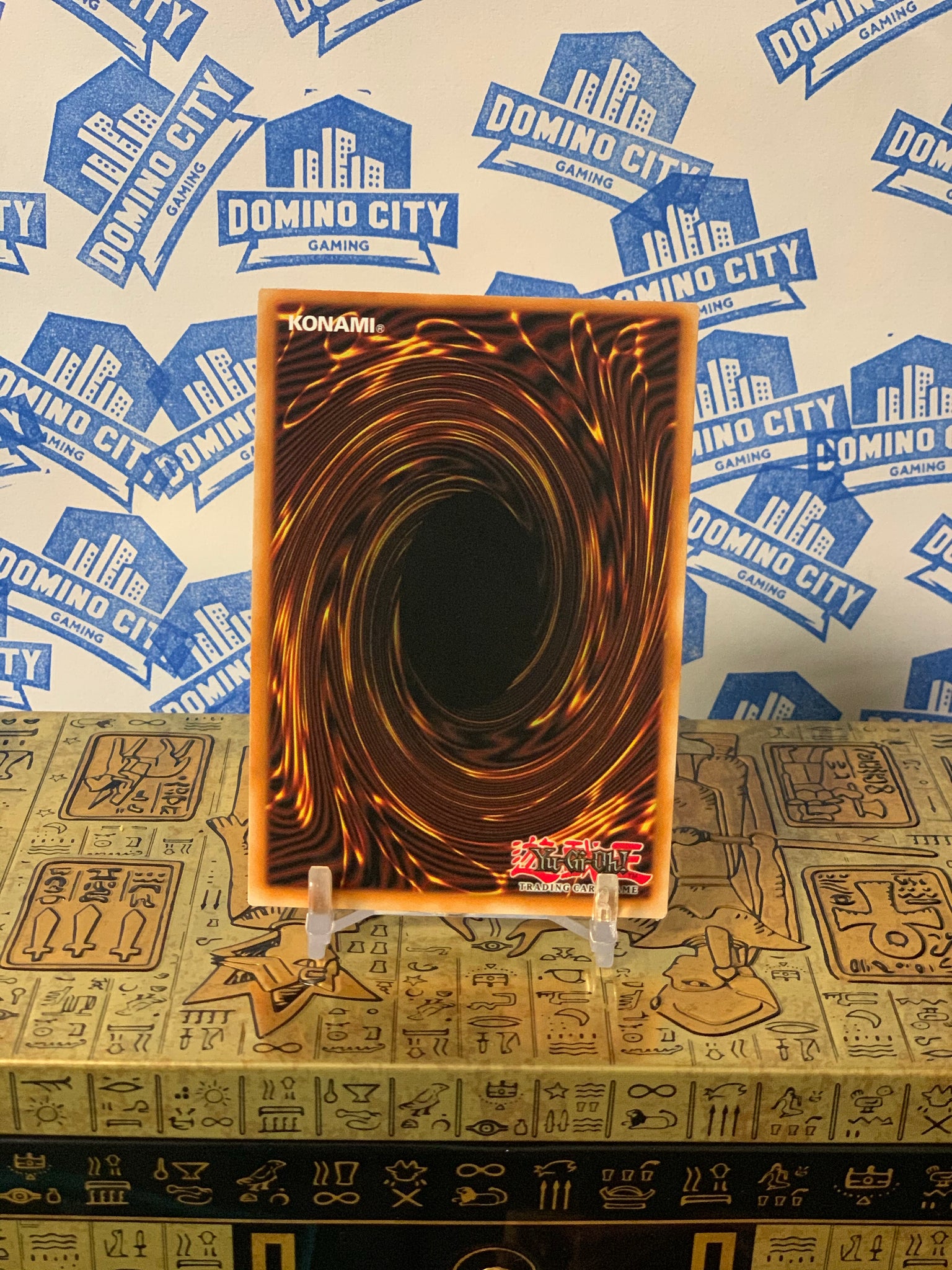 Demon Slayer Token with Yugioh Back Domino City Gaming Demon Slayer Token with Yugioh Back Domino City Gaming