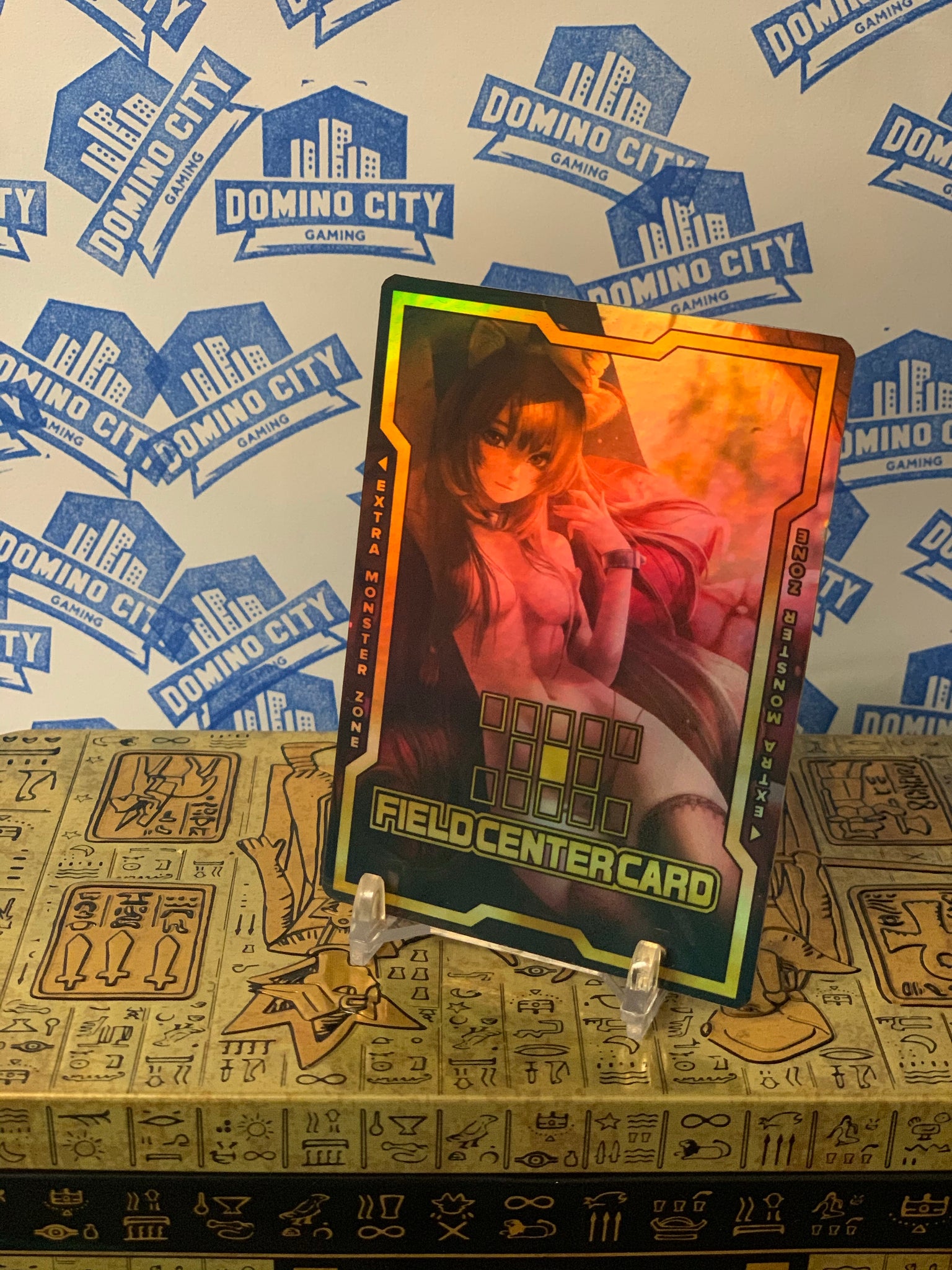 Spice and Wolf Holo Field Center Card with Pokmon Back Domino City Gaming Spice and Wolf Holo Field Center Card with Pokmon Back Domino City Gaming