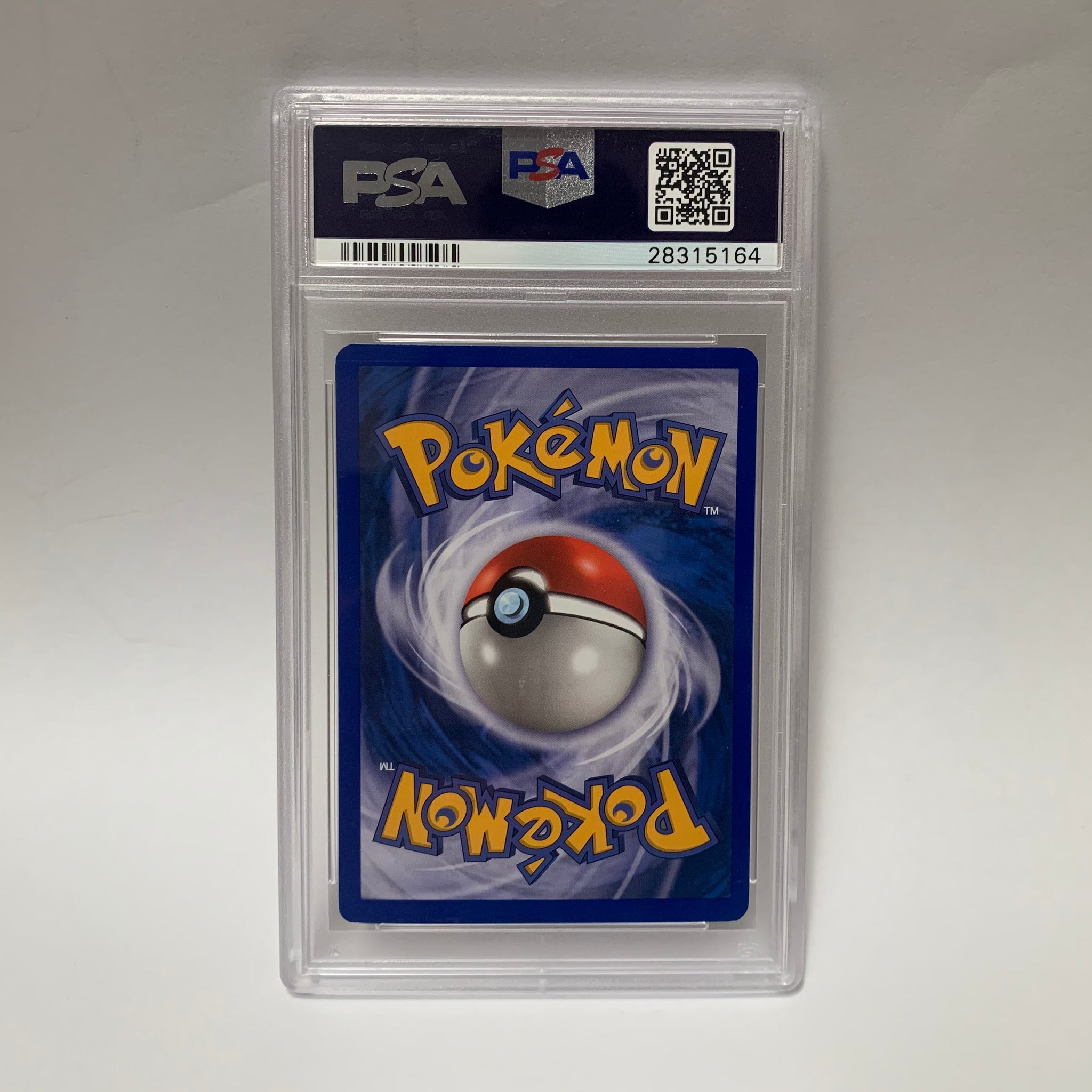 2003 Pokemon Rocket's Mewtwo #8 Reverse Holo Winner PSA 8 MINT