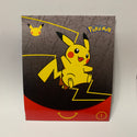 2021 McDonald’s Pokémon Promo Black 1