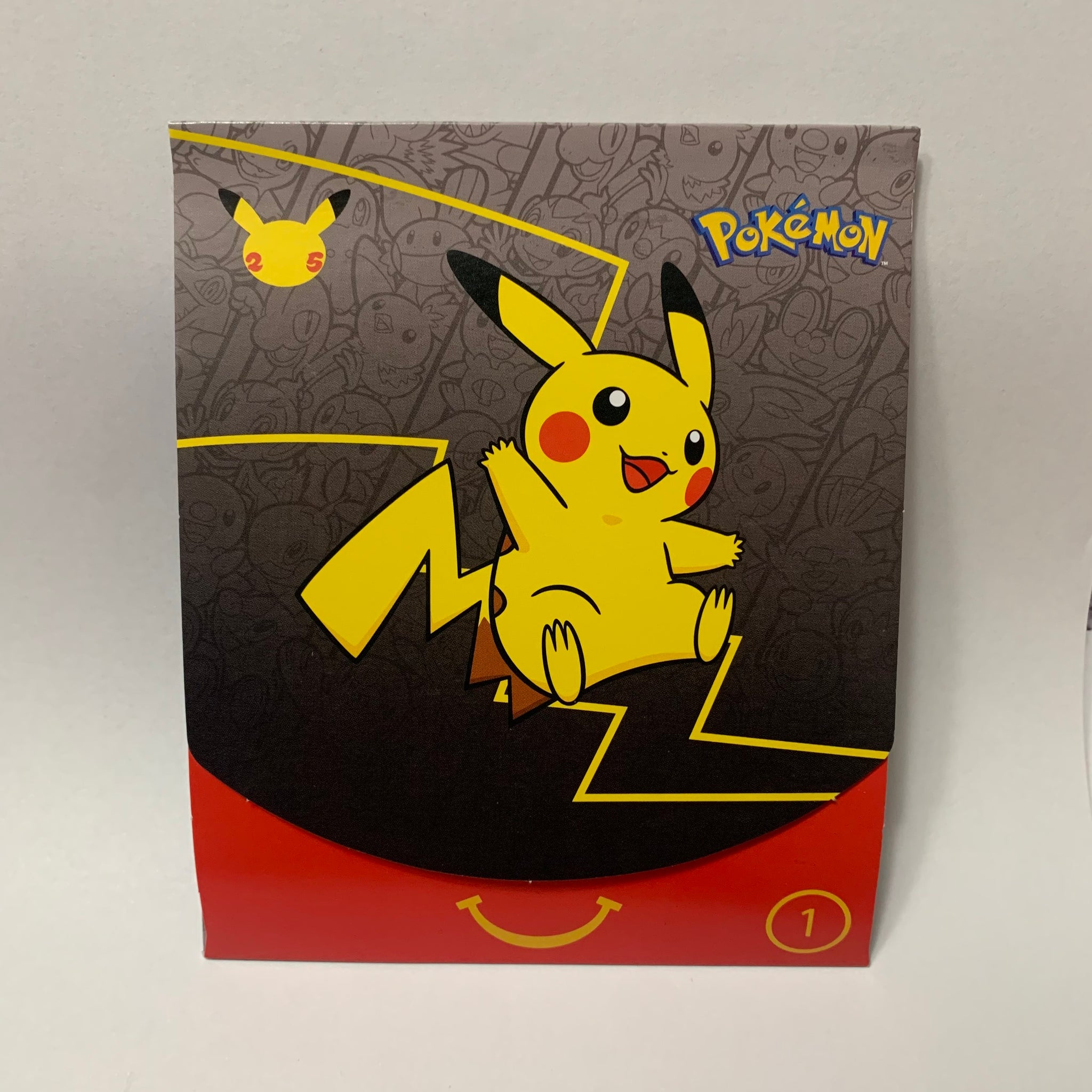 2021 McDonald's Pokémon Promo White 1 – Domino City Gaming