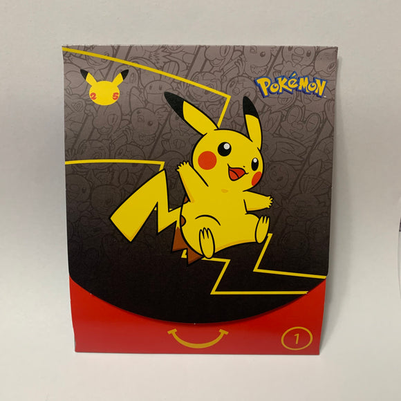 2021 McDonald's Pokmon Promo Blue 2 Domino City Gaming 2021 McDonald's Pokmon Promo Blue 2 Domino City Gaming