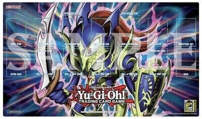 2020 San Diego Comic-Con Exclusive Yu-Gi-Oh! Playmat Toon Black Luster Soldier