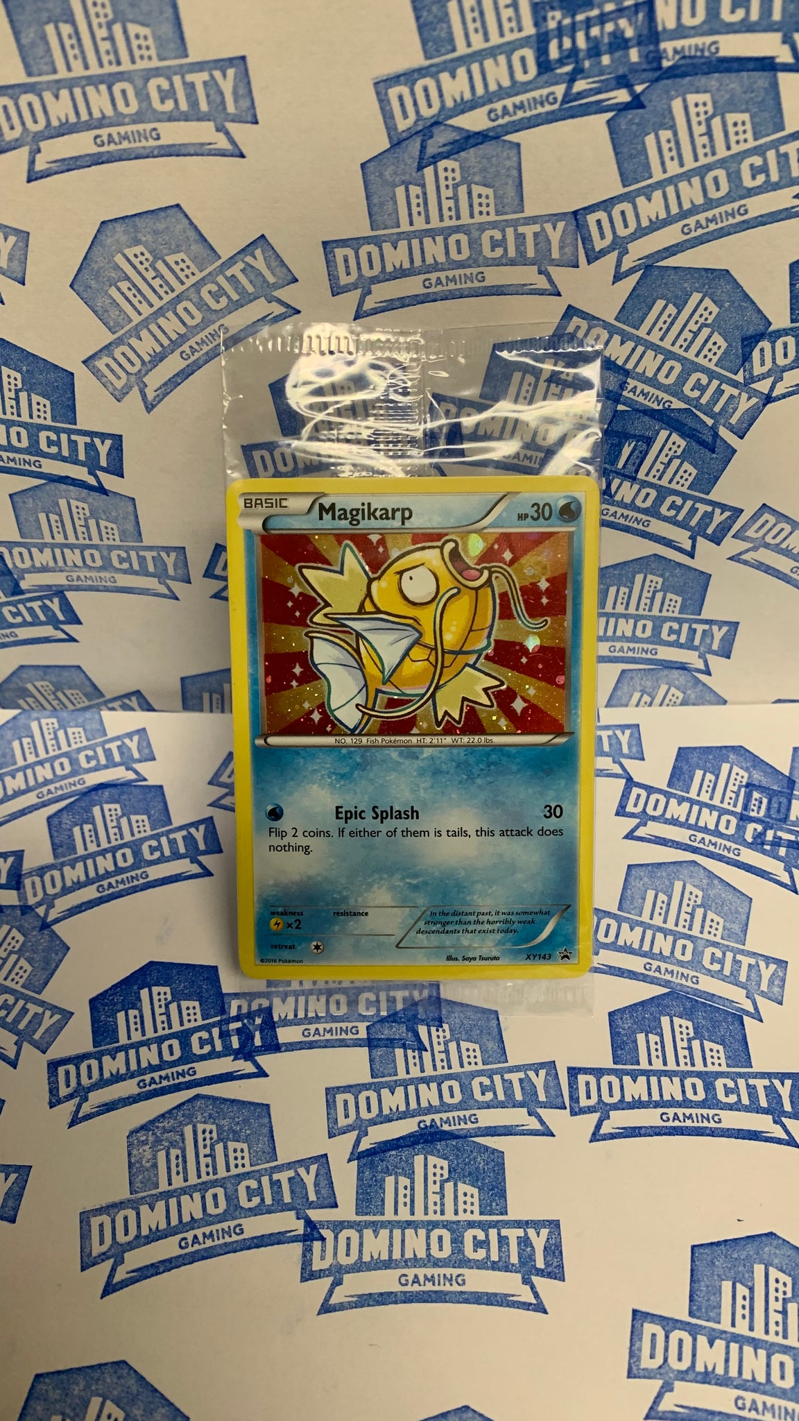 Magikarp (Golden Shiny) XY143 Domino City Gaming Magikarp (Golden Shiny) XY143 Domino City Gaming
