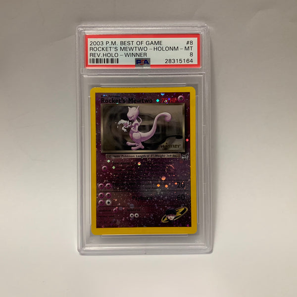 Cheapest Pokemon Rocket's Mewtwo Winner