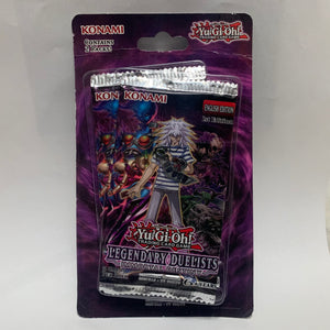 legendary duelists immortal destiny booster box Yu-Gi-Oh! Legendary Duelist Immortal Destiny (1st Edition) Booster Pack - 5 Cards